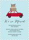 We've Moved Red Car Moving Announcements Image 5 of 6